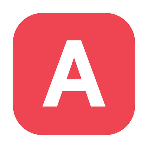 A Button (Blood Type) A Button (Blood Type)