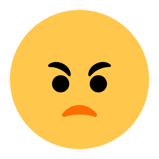 Angry Face