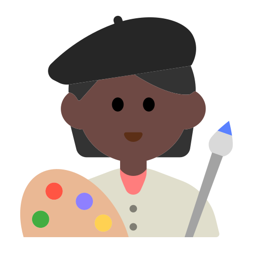 Artist: Dark Skin Tone