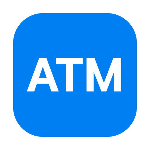 ATM Sign ATM Sign