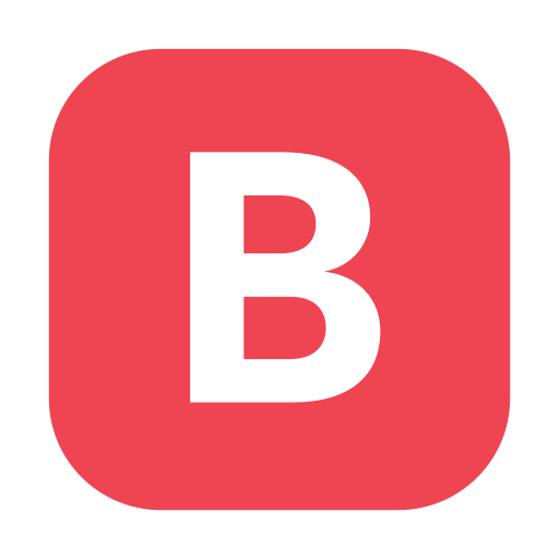 B Button (Blood Type) B Button (Blood Type)