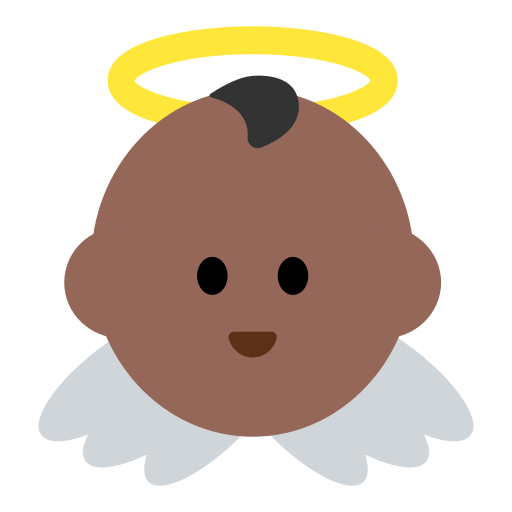 Baby Angel: Medium-Dark Skin Tone