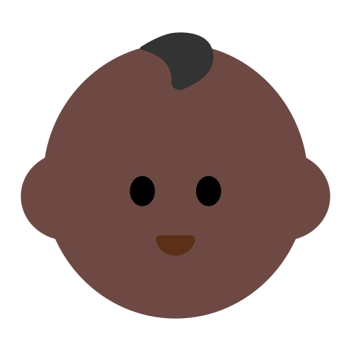 Baby: Dark Skin Tone