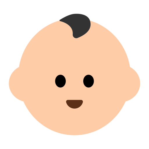 Baby: Light Skin Tone