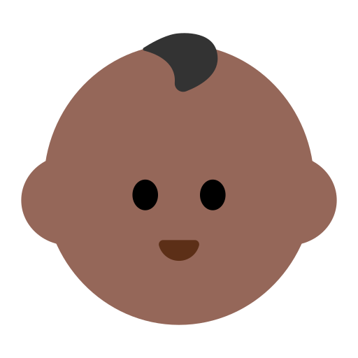 Baby: Medium-Dark Skin Tone