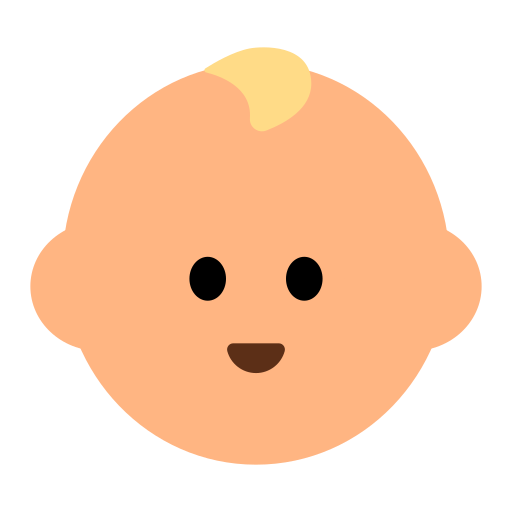Baby: Medium-Light Skin Tone
