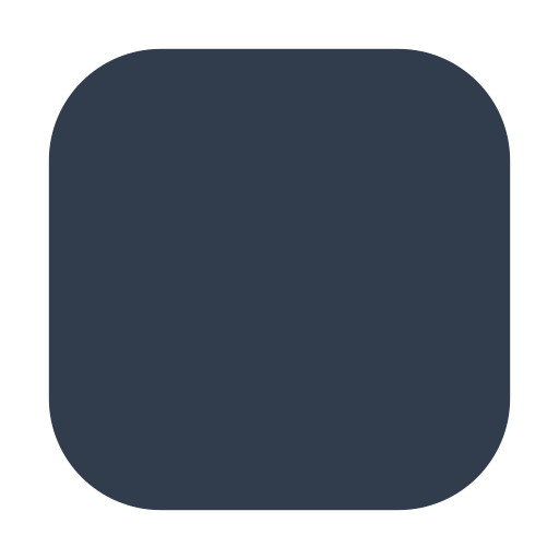 Black Large Square Black Large Square