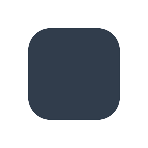 Black Medium-Small Square Black Medium-Small Square