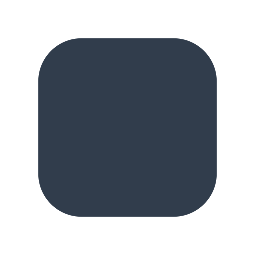 Black Medium Square Black Medium Square