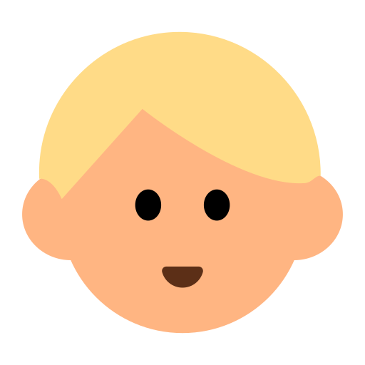 Boy: Medium-Light Skin Tone
