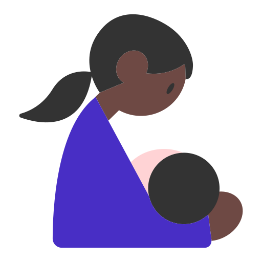 Breast-Feeding: Dark Skin Tone