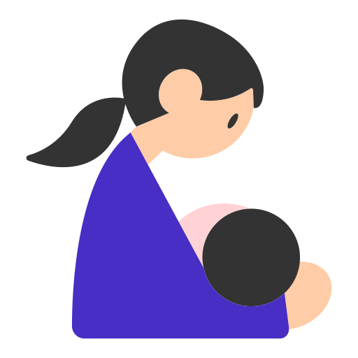 Breast-Feeding: Light Skin Tone