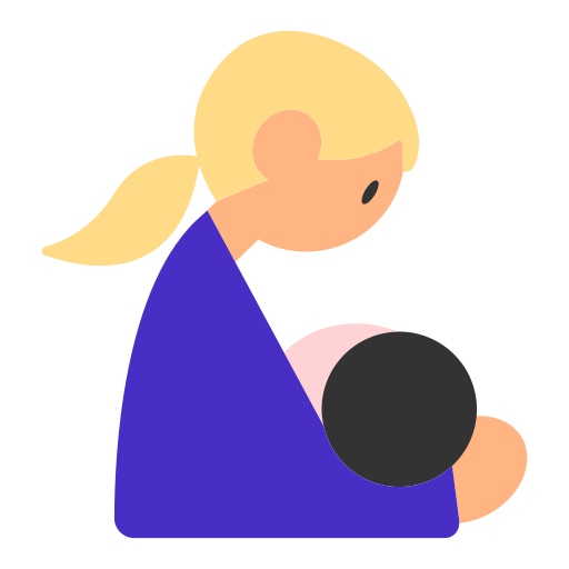 Breast-Feeding: Medium-Light Skin Tone