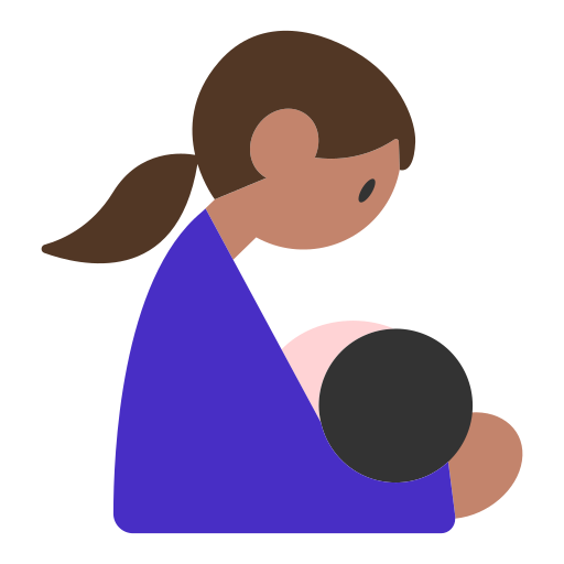 Breast-Feeding: Medium Skin Tone