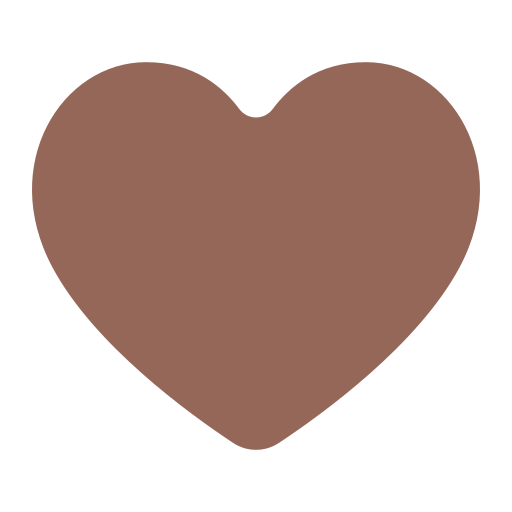 Brown Heart