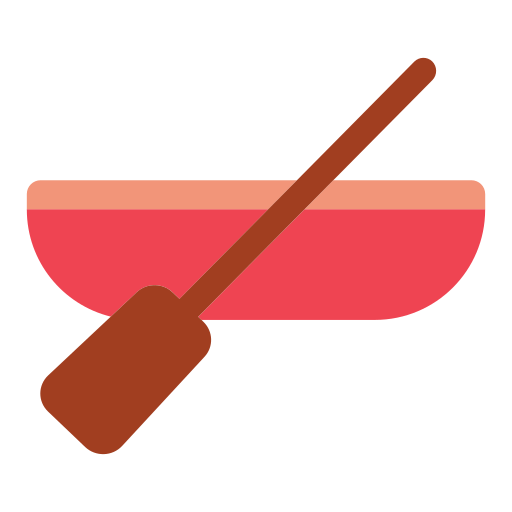 Canoe Emoji Canoe emoji