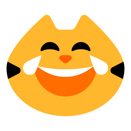 Cat with Tears of Joy