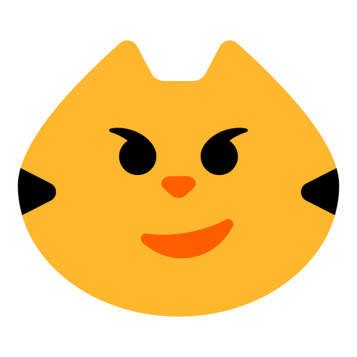 Cat with Wry Smile