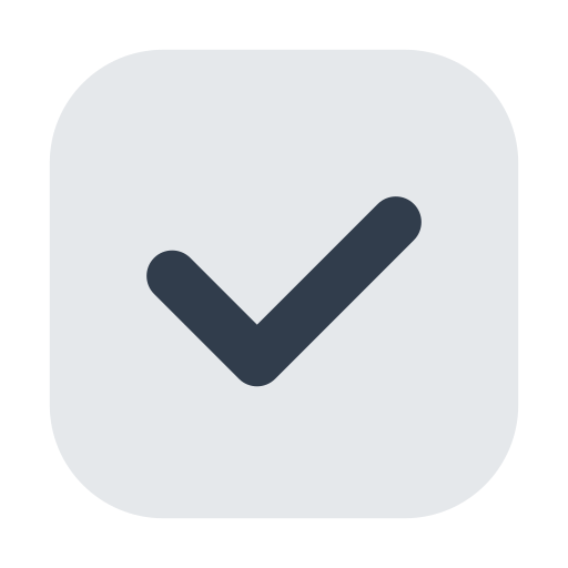 Check Box with Check Check Box with Check