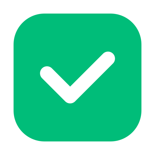 Check Mark Button Check Mark Button