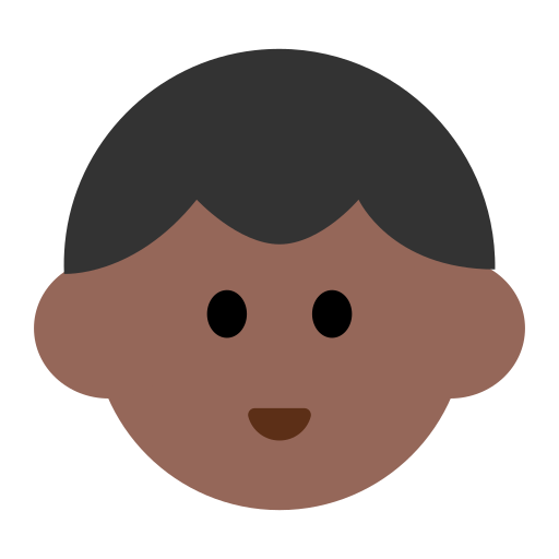 Child: Medium-Dark Skin Tone