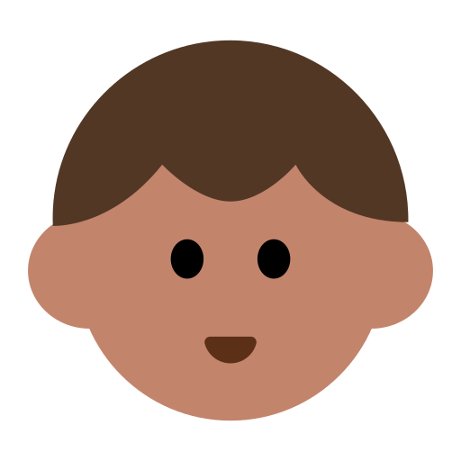 Child: Medium Skin Tone