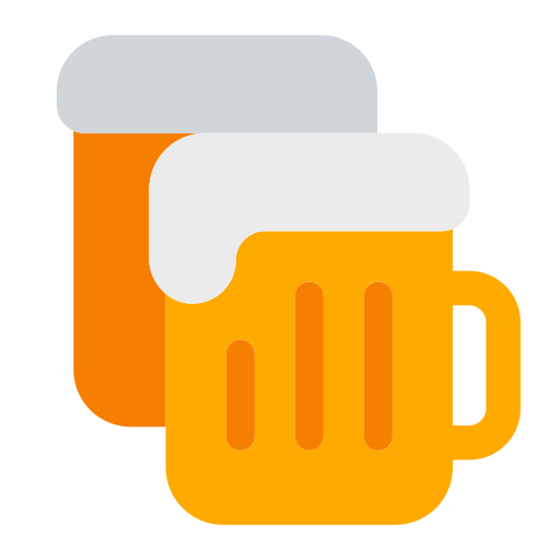 Clinking Beer Mugs Clinking Beer Mugs