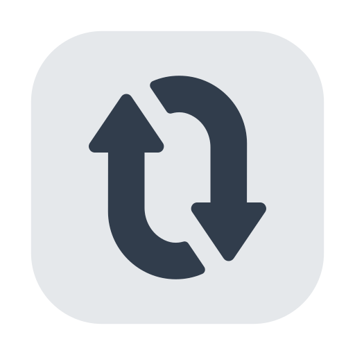 Clockwise Vertical Arrows Clockwise Vertical Arrows