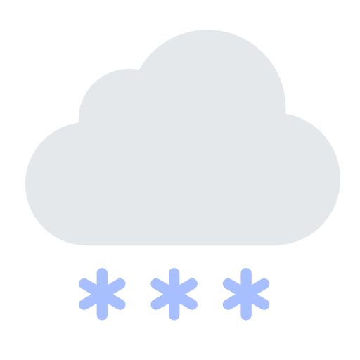Cloud with Snow Cloud with Snow