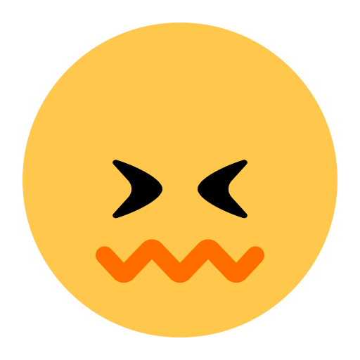 Confounded Face