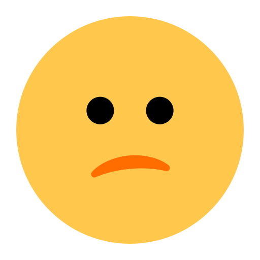 Confused Face