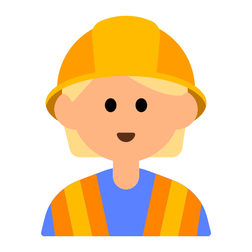 Construction Worker: Medium-Light Skin Tone