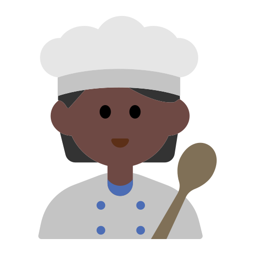 Cook: Dark Skin Tone