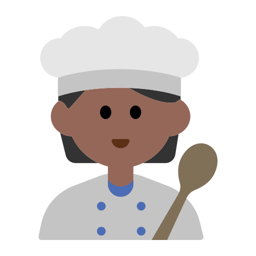 Cook: Medium-Dark Skin Tone