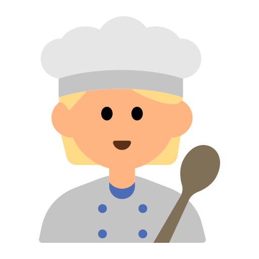 Cook: Medium-Light Skin Tone