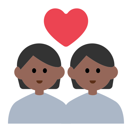 Couple with Heart: Medium-Dark Skin Tone