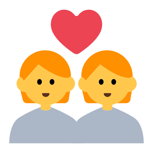Couple with Heart