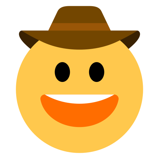 Cowboy Hat Face