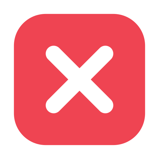 Cross Mark Button Cross Mark Button