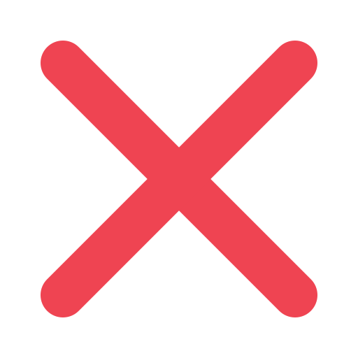 Cross Mark Cross Mark