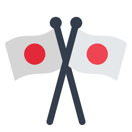 Crossed Flags Crossed Flags
