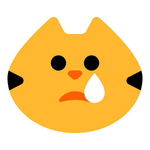Crying Cat