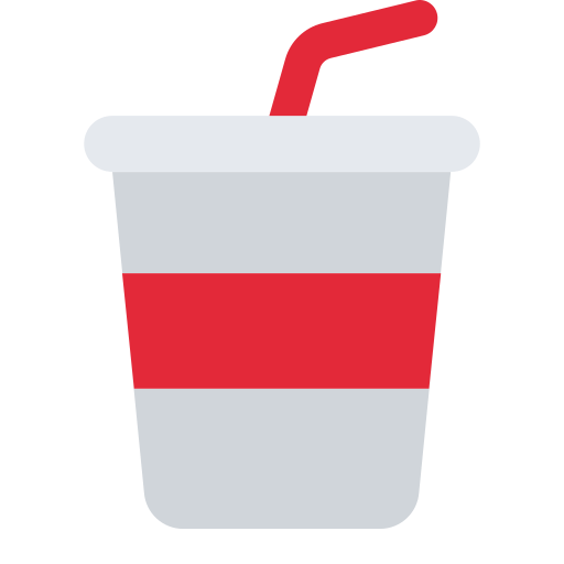 Cup with Straw Cup with Straw