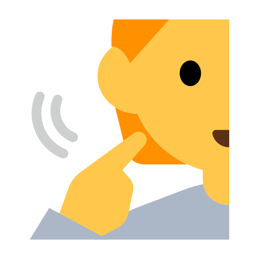 Deaf Person
