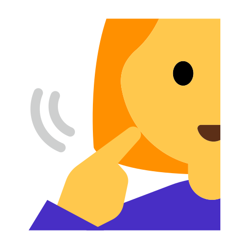 Deaf Woman