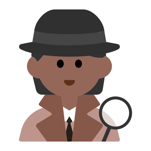 Detective: Medium-Dark Skin Tone