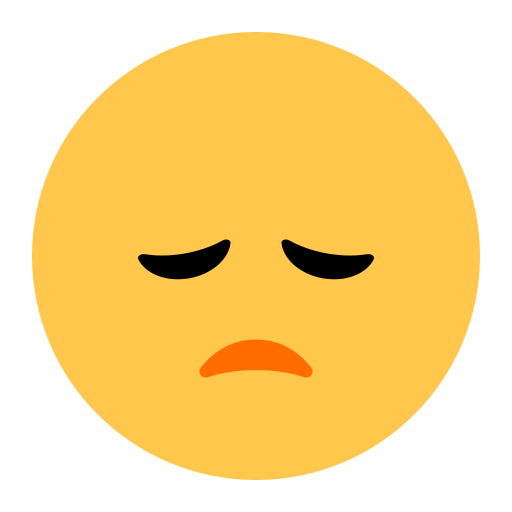 Disappointed Face