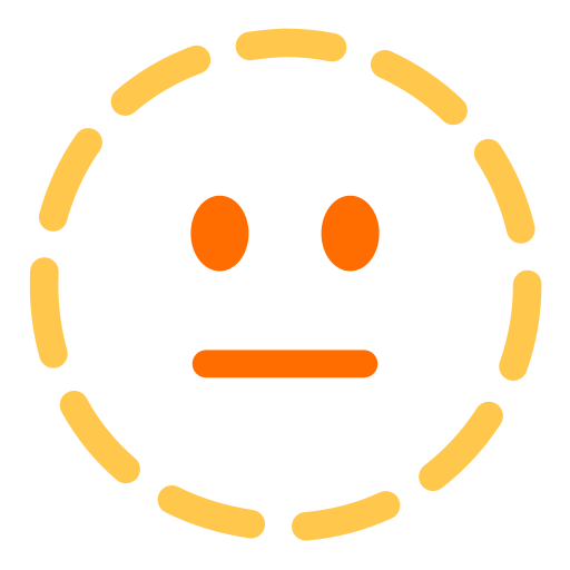 Dotted Line Face Emoji Dotted line face emoji