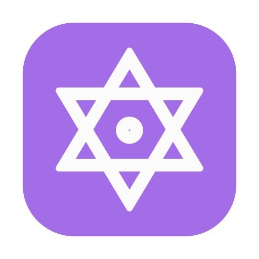 Dotted Six-Pointed Star Dotted Six-Pointed Star