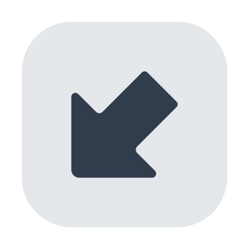 Down-Left Arrow Down-Left Arrow